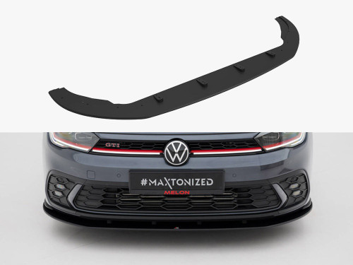 Maxton Street PRO Front Splitter Volkswagen Polo GTI Mk6 Facelift Maxton Street PRO Front Splitter Volkswagen Polo GTI Mk6 Facelift