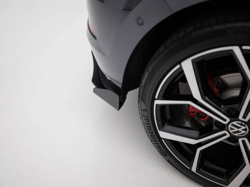 Maxton Rear Side Flaps Volkswagen Polo GTI Mk6 Facelift Maxton Rear Side Flaps Volkswagen Polo GTI Mk6 Facelift