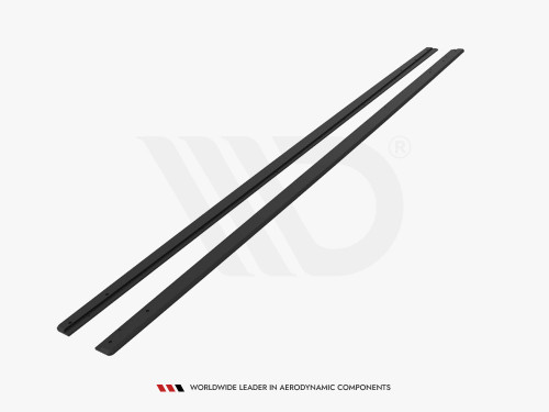 Maxton Street PRO Side Skirts Diffusers Volkswagen Polo GTI Mk6 Facelift Maxton Street PRO Side Skirts Diffusers Volkswagen Polo GTI Mk6 Facelift