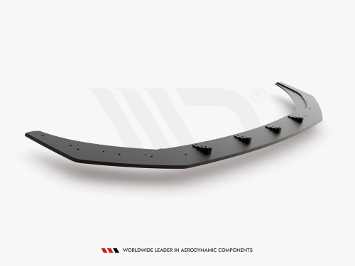 Maxton Street PRO Front Splitter VW Polo GTI Mk6 Maxton Street PRO Front Splitter VW Polo GTI Mk6