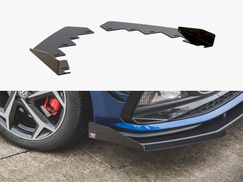 Maxton Flaps VW Polo GTI Mk6 Maxton Flaps VW Polo GTI Mk6