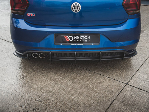 Maxton Street PRO Rear Valance VW Polo GTI Mk6 Maxton Street PRO Rear Valance VW Polo GTI Mk6