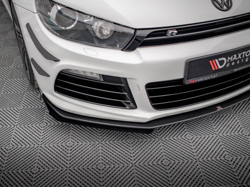Maxton Front Flaps Volkswagen Scirocco R Mk3 Maxton Front Flaps Volkswagen Scirocco R Mk3