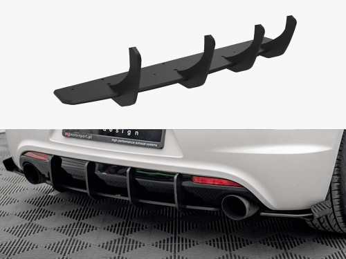 Maxton Street PRO Rear Diffuser Volkswagen Scirocco R Mk3 Maxton Street PRO Rear Diffuser Volkswagen Scirocco R Mk3