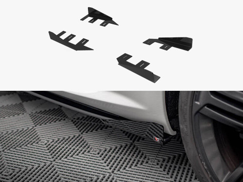 Maxton Side Flaps Volkswagen Scirocco R Mk3 Maxton Side Flaps Volkswagen Scirocco R Mk3