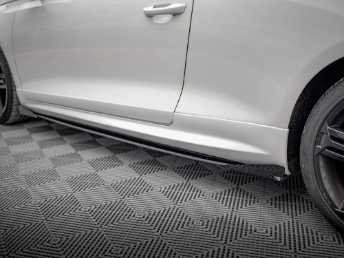 Maxton Side Flaps Volkswagen Scirocco R Mk3 Maxton Side Flaps Volkswagen Scirocco R Mk3