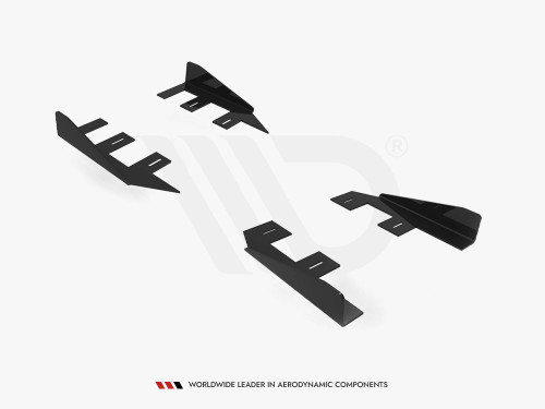 Maxton Side Flaps Volkswagen Scirocco R Mk3 Maxton Side Flaps Volkswagen Scirocco R Mk3