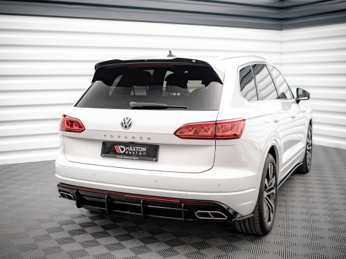 Maxton Street Pro Rear Diffuser VW Touareg R-Line Mk3 Maxton Street Pro Rear Diffuser VW Touareg R-Line Mk3