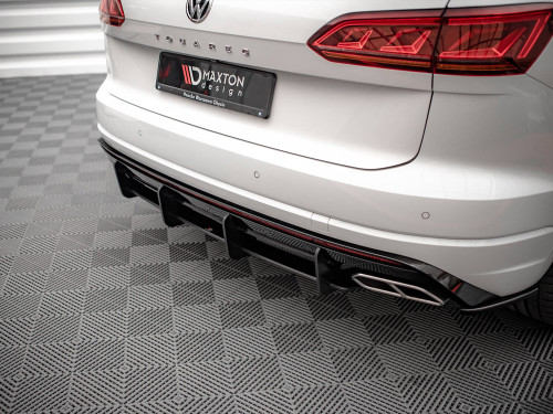 Maxton Street Pro Rear Diffuser VW Touareg R-Line Mk3 Maxton Street Pro Rear Diffuser VW Touareg R-Line Mk3