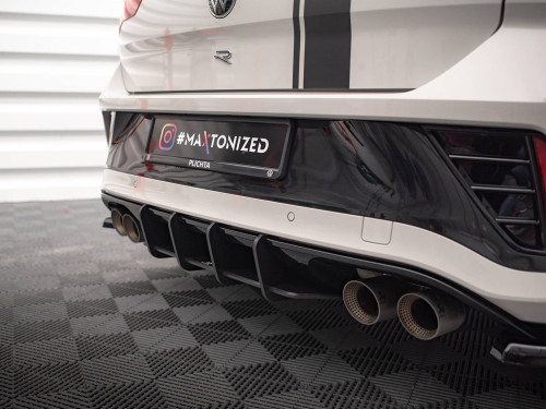 Maxton Street PRO Rear Diffuser Volkswagen T-Roc R Mk1 Facelift