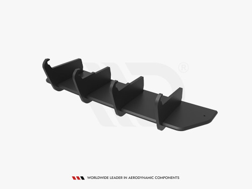 Maxton Street PRO Rear Diffuser Volkswagen T-Roc R Mk1 Facelift