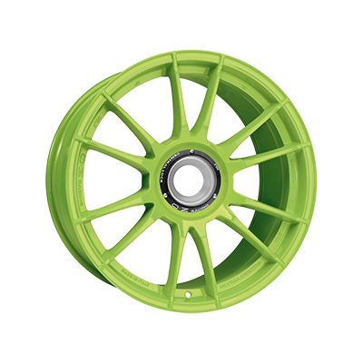 OZ Racing ULTRALEGGERA HLT CL ACID GREEN - 20x8.5 - 15x130 - CB: 84 - ET61