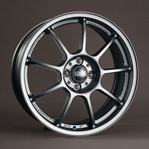 OZ Racing ALLEGGERITA HLT 5F MATT GRAPHITE - 17x7 - 5x114.3 - CB: 75 - ET49
