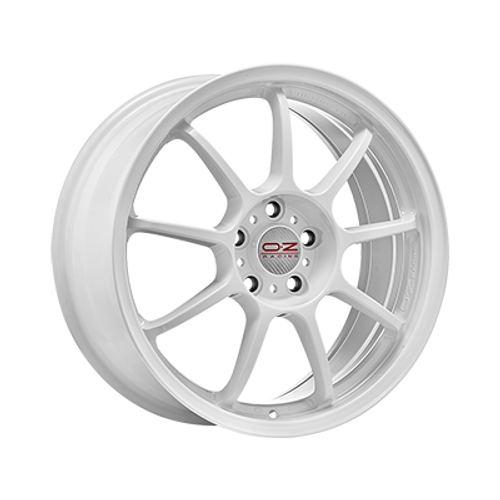 OZ Racing ALLEGGERITA HLT 5F WHITE - 18x8 - 5x100 - CB: 68 - ET48