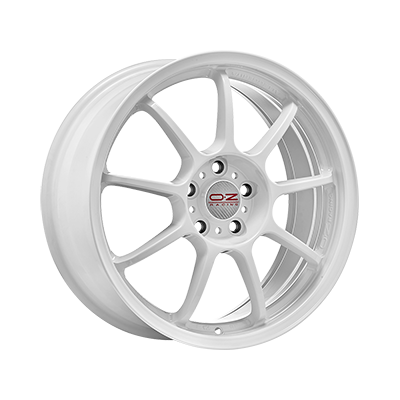 OZ Racing ALLEGGERITA HLT 5F WHITE - 18x9 - 5x130 - CB: 71.5 - ET43