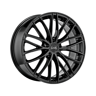 OZ Racing ITALIA 150 GLOSS BLACK - 18x8 - 5x120 - CB: 79 - ET29 OZ Racing ITALIA 150 GLOSS BLACK - 18x8 - 5x120 - CB: 79 - ET29