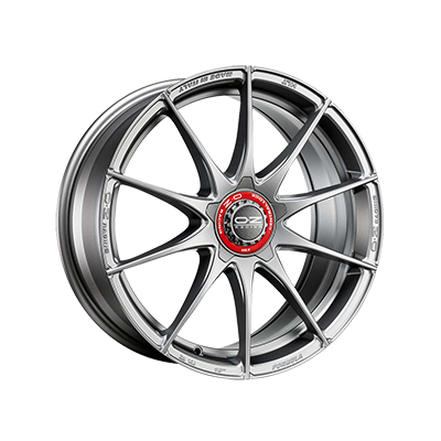 OZ Racing FORMULA HLT GRIGIO CORSA - 18x8 - 5x108 - CB: 75 - ET45 OZ Racing FORMULA HLT GRIGIO CORSA - 18x8 - 5x108 - CB: 75 - ET45