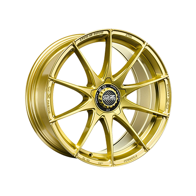 OZ Racing FORMULA HLT RACE GOLD - 18x8 - 5x100 - CB: 68 - ET48 OZ Racing FORMULA HLT RACE GOLD - 18x8 - 5x100 - CB: 68 - ET48