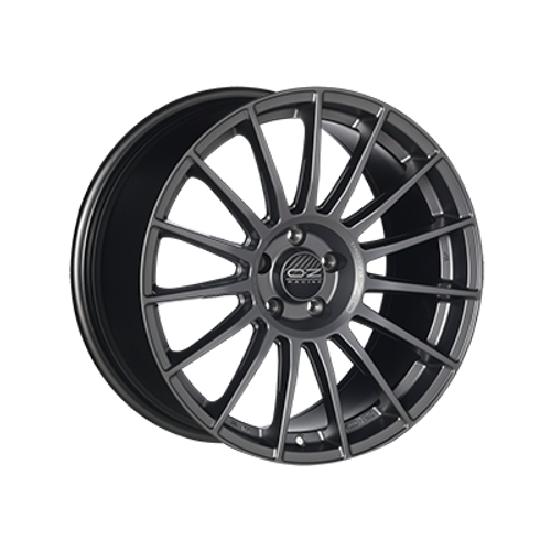 OZ Racing SUPERTURISMO LM MATT GRAPHITE SILVER LETTERING - 21x9 - 5x112 - CB: 79 - ET37