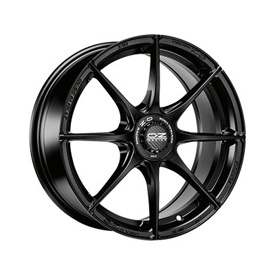 OZ Racing FORMULA HLT 4F MATT BLACK - 17x7 - 4x98 - CB: 58.1 - ET37 OZ Racing FORMULA HLT 4F MATT BLACK - 17x7 - 4x98 - CB: 58.1 - ET37