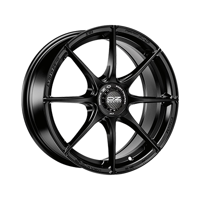 OZ Racing FORMULA HLT 4F MATT BLACK - 17x7.5 - 4x100 - CB: 68 - ET42 OZ Racing FORMULA HLT 4F MATT BLACK - 17x7.5 - 4x100 - CB: 68 - ET42
