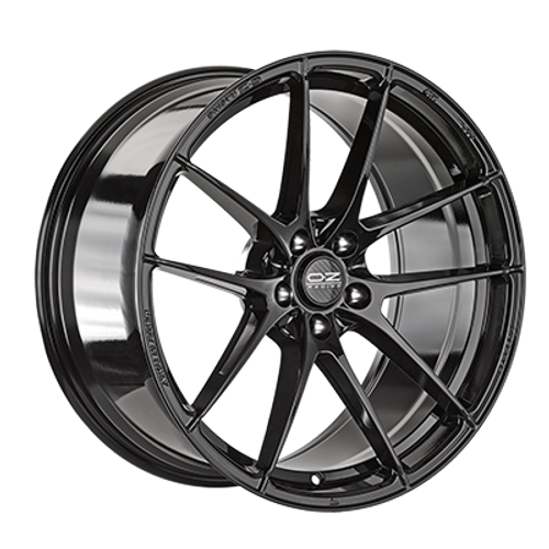 OZ Racing LEGGERA HLT GLOSS BLACK - 20x8.5 - 5x130 - CB: 71.5 - ET50