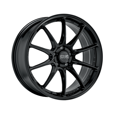 OZ Racing HYPER GT HLT GLOSS BLACK - 19x8.5 - 5x112 - CB: 75 - ET30