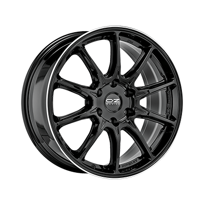 OZ Racing HYPER XT HLT OFFROAD GLOSS BLACK+DIAMOND LIP - 20x9 - 6x114.3 - CB: 66.1 - ET38 OZ Racing HYPER XT HLT OFFROAD GLOSS BLACK+DIAMOND LIP - 20x9 - 6x114.3 - CB: 66.1 - ET38