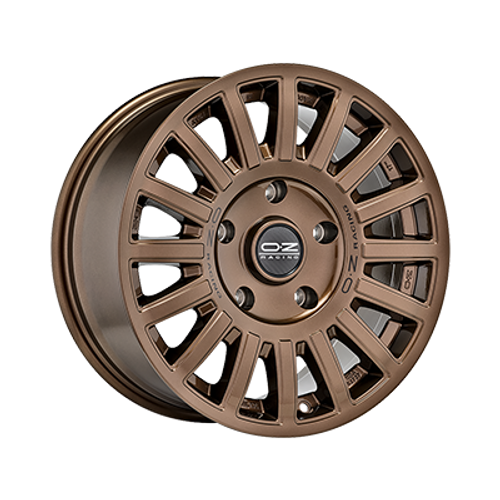 OZ Racing RALLY RAID GLOSS BRONZE BLACK LETTERING - 17x8 - 5x114.3 - CB: 79 - ET40