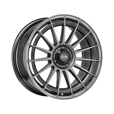 OZ Racing SUPERTURISMO AERO STAR GRAPHITE - 20x8.5 - 5x112 - CB: 75 - ET35 OZ Racing SUPERTURISMO AERO STAR GRAPHITE - 20x8.5 - 5x112 - CB: 75 - ET35