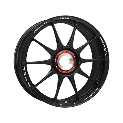OZ Racing SUPERFORGIATA CL MATT BLACK CON SCRITTE DI FRESATURA - 19x8.5 - 15x130 - CB: 84 - ET53 OZ Racing SUPERFORGIATA CL MATT BLACK CON SCRITTE DI FRESATURA - 19x8.5 - 15x130 - CB: 84 - ET53