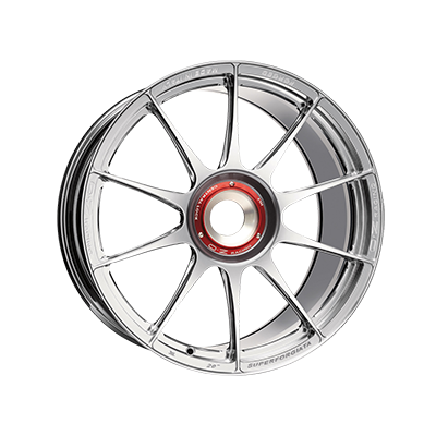 OZ Racing SUPERFORGIATA CL CERAMIC POLISHED - 19x12 - 15x130 - CB: 84 - ET48
