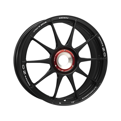 OZ Racing SUPERFORGIATA CL MATT BLACK CON SCRITTE DI FRESATURA - 20x8.5 - 15x130 - CB: 84 - ET53 OZ Racing SUPERFORGIATA CL MATT BLACK CON SCRITTE DI FRESATURA - 20x8.5 - 15x130 - CB: 84 - ET53