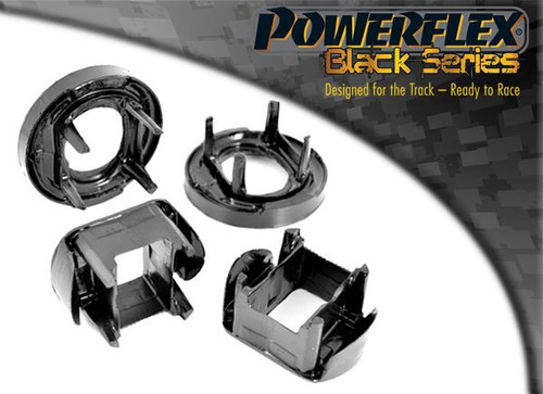 Rear Subframe Rear Mounting Insert - 2 x PFR5-421BLK