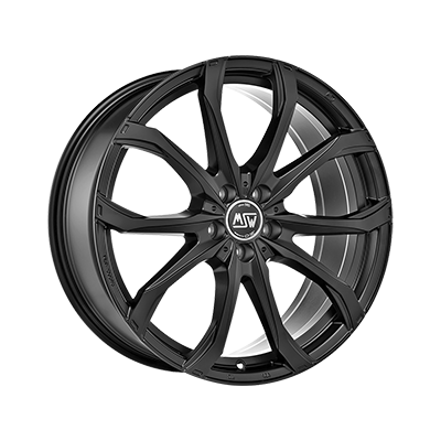 MSW MSW 48 MATT BLACK - 19x8 - 5x112 - CB: 66.6 - ET21 MSW MSW 48 MATT BLACK - 19x8 - 5x112 - CB: 66.6 - ET21