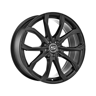 MSW MSW 48 MATT BLACK - 19x9 - 5x130 - CB: 71.5 - ET50