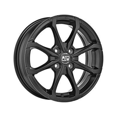 MSW MSW X4 MATT BLACK - 16x6 - 4x100 - CB: 60.1 - ET44