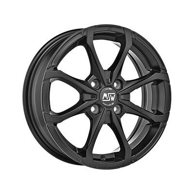 MSW MSW X4 MATT BLACK - 16x6 - 4x100 - CB: 63.4 - ET40