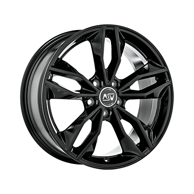 MSW MSW 71 GLOSS BLACK - 18x8 - 5x112 - CB: 73 - ET50