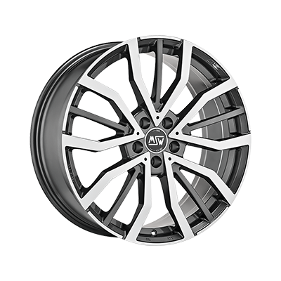 MSW MSW 49 GLOSS GUN METAL FULL POLISHED - 20x8.5 - 5x120 - CB: 72.6 - ET45 MSW MSW 49 GLOSS GUN METAL FULL POLISHED - 20x8.5 - 5x120 - CB: 72.6 - ET45