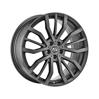 MSW MSW 49 MATT GUN METAL - 20x8.5 - 5x108 - CB: 73 - ET50