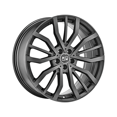 MSW MSW 49 MATT GUN METAL - 20x8.5 - 5x114.3 - CB: 73 - ET45