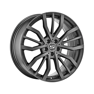 MSW MSW 49 MATT GUN METAL - 19x8 - 5x127 - CB: 71.6 - ET50