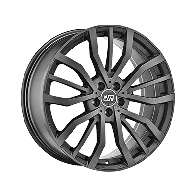 MSW MSW 49 MATT GUN METAL - 19x8 - 5x114.3 - CB: 73 - ET50