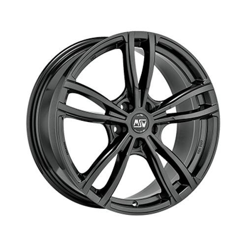 MSW MSW 73 GLOSS DARK GREY - 18x8.5 - 5x120 - CB: 72.6 - ET37