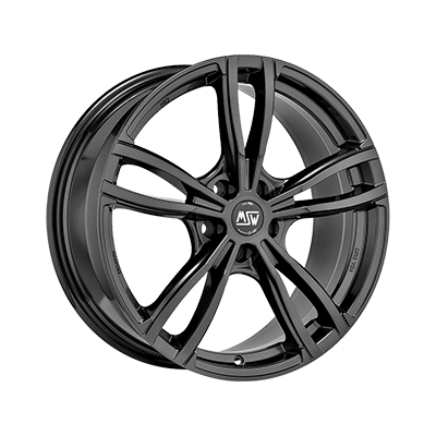 MSW MSW 73 GLOSS DARK GREY - 18x8.5 - 5x120 - CB: 72.6 - ET37
