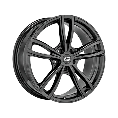 MSW MSW 73 GLOSS DARK GREY - 17x7.5 - 5x120 - CB: 72.6 - ET36