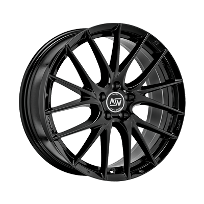 MSW MSW 29 GLOSS BLACK - 18x8 - 5x120 - CB: 72.6 - ET29