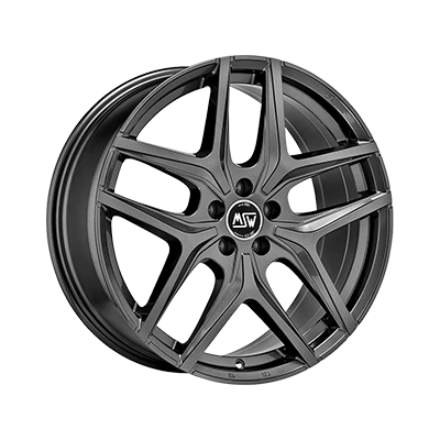 MSW MSW 40 GLOSS GUN METAL - 20x8.5 - 5x112 - CB: 73 - ET45