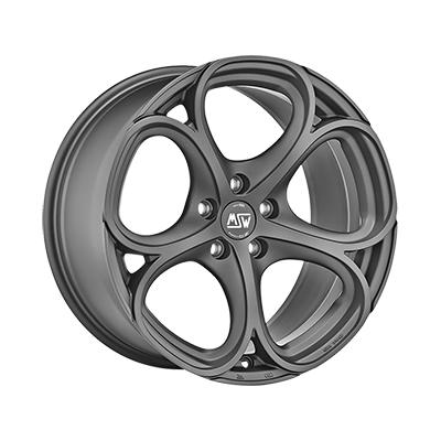 MSW MSW 82 MATT GUN METAL - 20x9 - 5x110 - CB: 65.1 - ET31